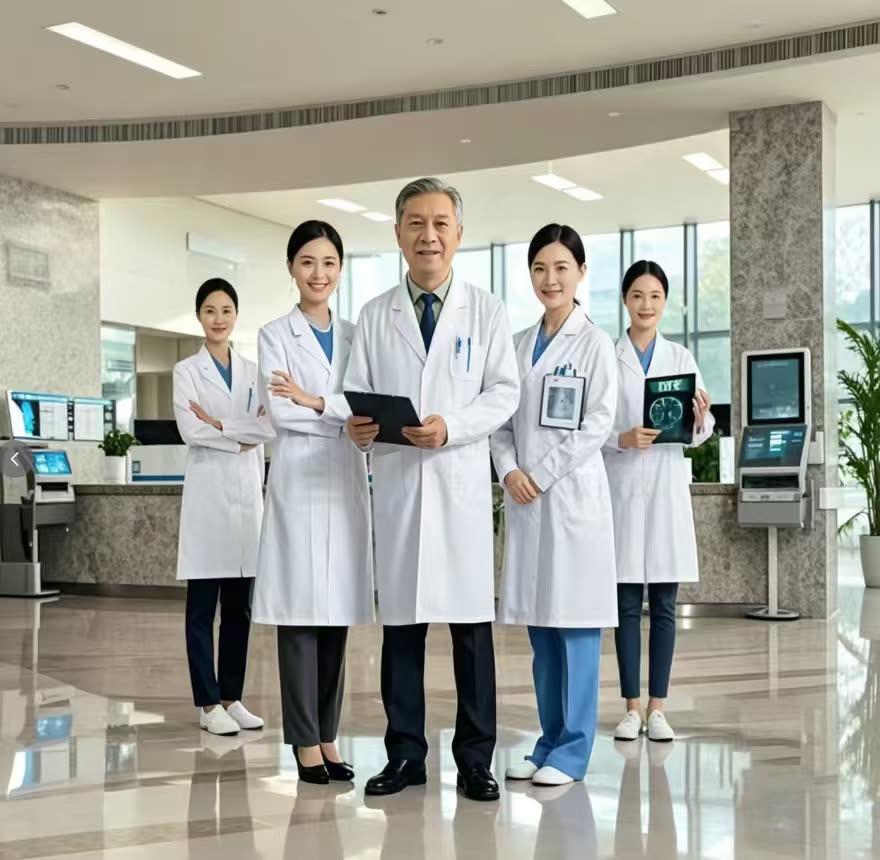醫療團隊合影