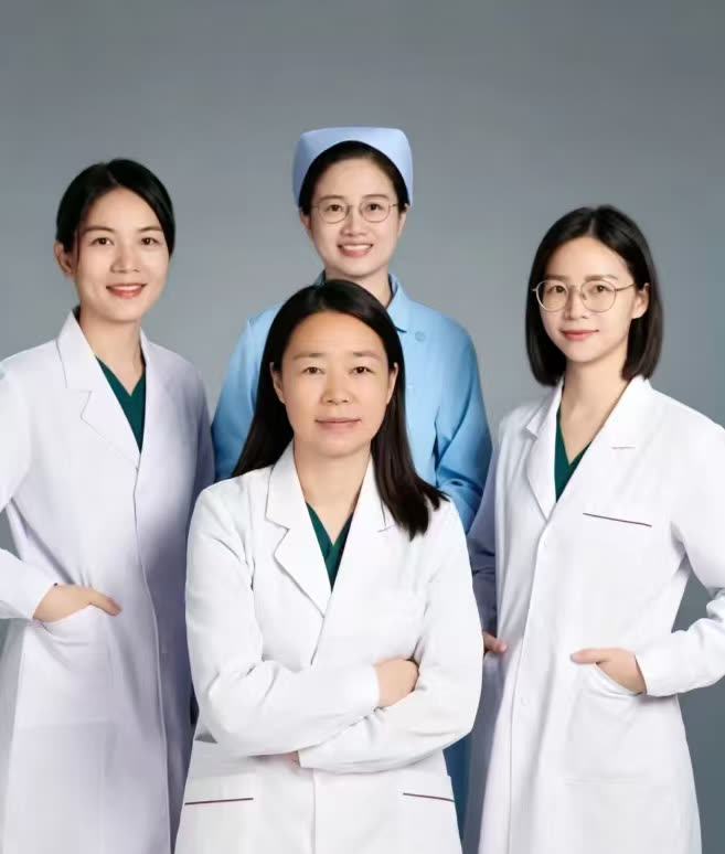 護理團隊合影